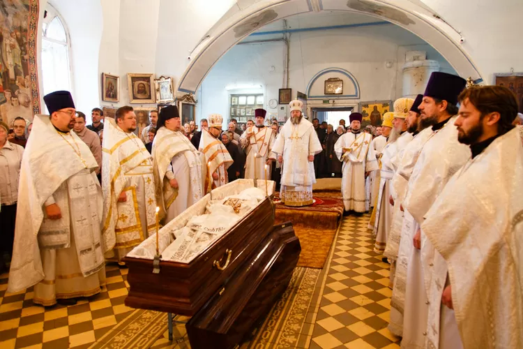Похороны православные