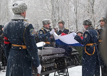 Похороны ветеранов ВОВ - организация похорон военнослужащих в Москве. Льготы, фото